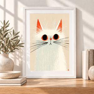 Seen This Cat? | Poster