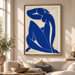 Blue Nude II - Henri Matisse | Canvastavla