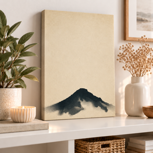 Zen Mountain | Canvastavla