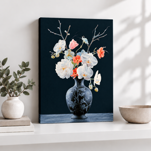 Stilleben Flower III | Canvastavla