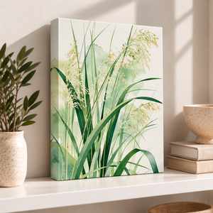 Green Serenity | Canvastavla