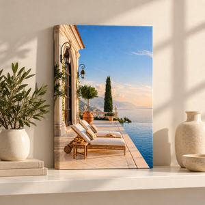 Riviera Serenity | Canvastavla