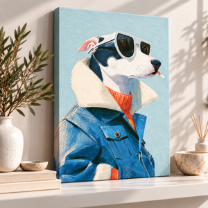 The Dogs 1 | Canvastavla