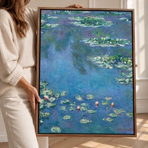 Water Lilies (Nymphéas) - Claude Monet | Canvastavla