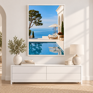 Azure Paradise | Canvastavla