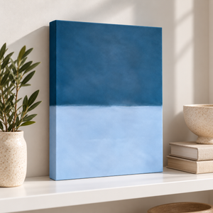 When Blue | Canvastavla