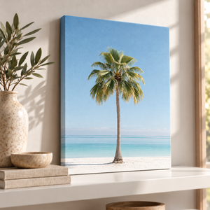 Serenity Palm | Canvastavla