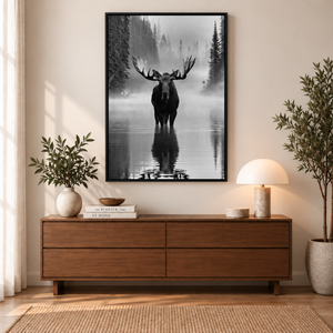 Moose | Canvastavla