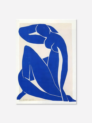Blue Nude II - Henri Matisse | Canvastavla