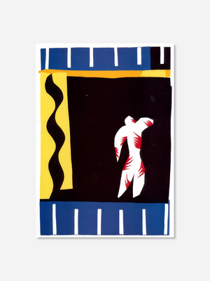 The Clown - Henri Matisse | Canvastavla