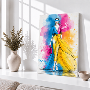 Catwalk II | Canvastavla