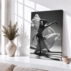 Dancing Light | Canvastavla