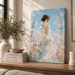 Ethereal Bloom | Canvastavla