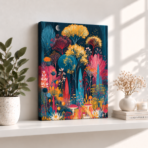 Midnight Forest | Canvastavla
