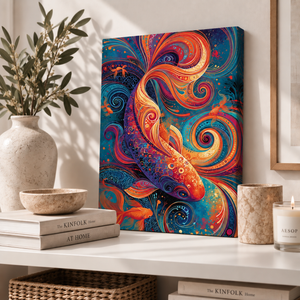 Koi Reverie | Canvastavla