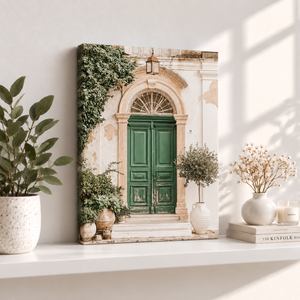 Mediterranean Door | Canvastavla