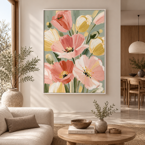 Flower Brush | Canvastavla