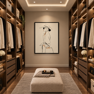 Eleganza I | Canvastavla