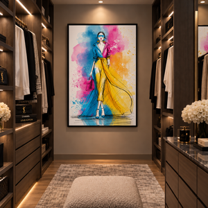 Catwalk II | Canvastavla