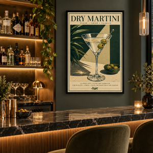 Dry Martini II | Canvastavla