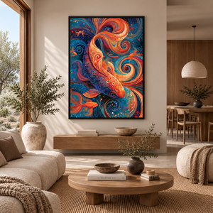 Koi Reverie | Canvastavla