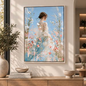 Ethereal Bloom | Canvastavla