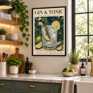 Gin & Tonic | Canvastavla