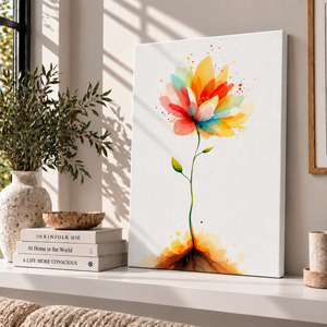 Fantasy Plant II | Canvastavla