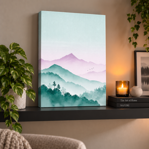 Misty Serenity | Canvastavla