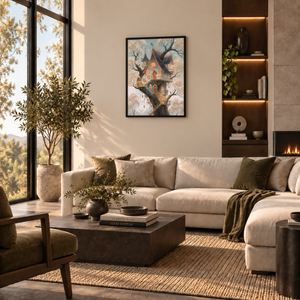Magic House | Canvastavla