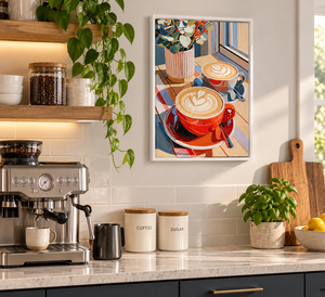 Morning Coffee | Canvastavla