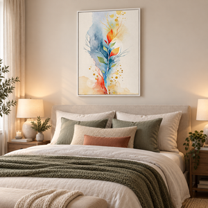 Growth Into Light | Canvastavla