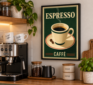 Espresso II | Canvastavla