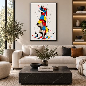 Fashion Geometry | Canvastavla