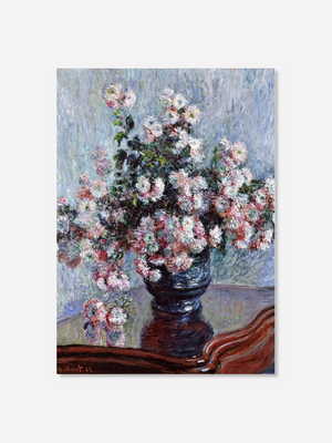 Chrysanthemums - Claude Monet | Canvastavla