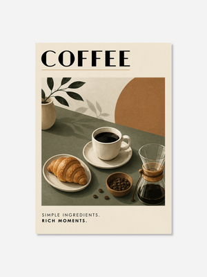 Coffee | Canvastavla