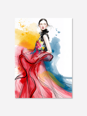 Fashionista | Canvastavla
