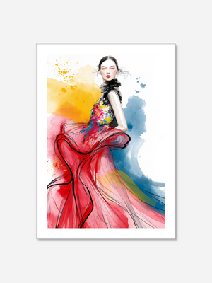 Fashionista | Poster