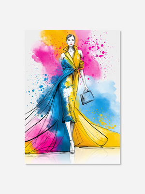 Catwalk I | Canvastavla