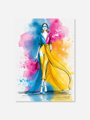 Catwalk II | Canvastavla