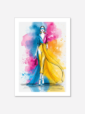 Catwalk II | Poster