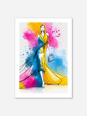 Catwalk I | Poster