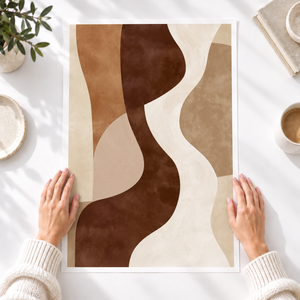 Abstract Garden II | Poster
