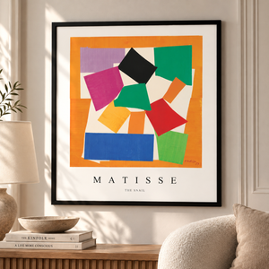 The Snail - Henri Matisse | Poster