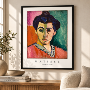 The Green Stripe - Henri Matisse | Poster