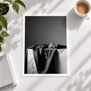 Silk Elegance | Poster