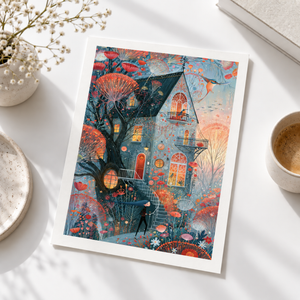 Fairytale House | Poster