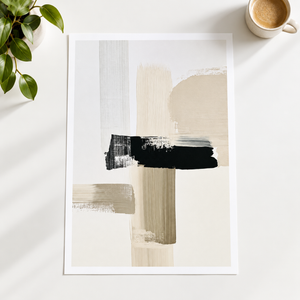 Solid Abstract | Poster