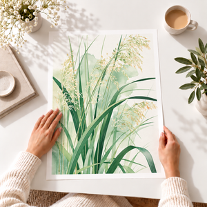 Green Serenity | Poster