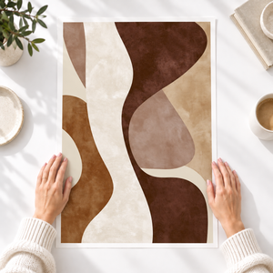 Abstract Garden | Poster